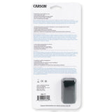 Carson Rectangle RimFree Handheld Magnifier