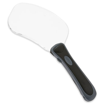 Carson Rectangle RimFree Handheld Magnifier