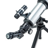 Carson  SkyChaser 70 mm Refractor Beginner Telescope with Tabletop Tripod