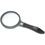 Carson SureGrip 2x Soft-Grip Magnifier with 11.5x Spot Lens
