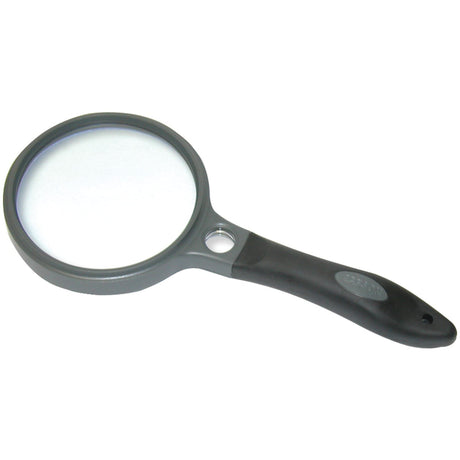 Carson SureGrip 2x Soft-Grip Magnifier with 11.5x Spot Lens
