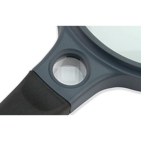 Carson SureGrip 2x Soft-Grip Magnifier with 11.5x Spot Lens