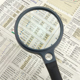 Carson SureGrip 2x Soft-Grip Magnifier with 11.5x Spot Lens