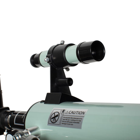Carson STARA SR-100 60-mm Aperture 45-mm to 675-mm Focal Length Refractor Telescope with 7-Piece Accessory Kit
