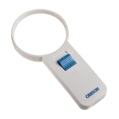Carson HandHeld LED-Lighted 4x Magnifier