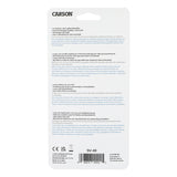 Carson HandHeld LED-Lighted 4x Magnifier