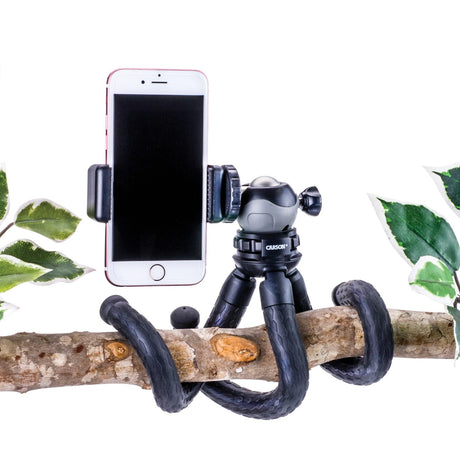 Carson BoaPod Flexible Leg Travel Tripod