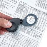 Carson TriView 5x–15x Folding Magnifier