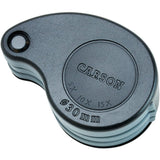Carson TriView 5x–15x Folding Magnifier