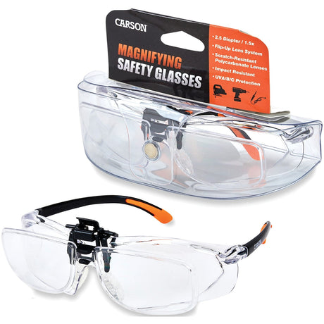 Carson Magnifying Safety Glasses