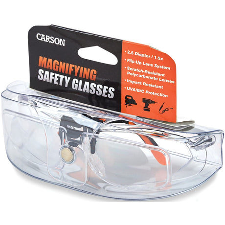 Carson Magnifying Safety Glasses