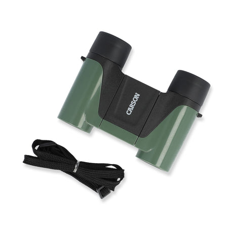Carson Wildcat Series Kid’s 7x18-mm Lightweight HD Focus-Free Binoculars