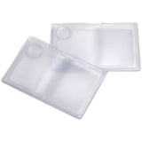 Carson Credit Card-Size Magnifier with 6x Spot Lens, 2 pk