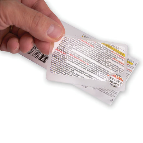 Carson Credit Card-Size Magnifier with 6x Spot Lens, 2 pk