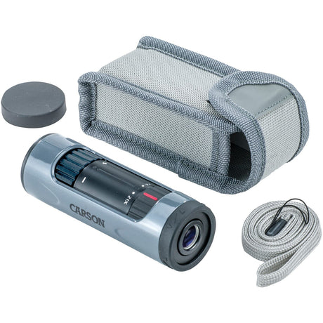 Carson MonoZoom 7x to 21x 21 mm Monocular
