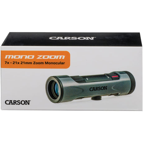 Carson MonoZoom 7x to 21x 21 mm Monocular