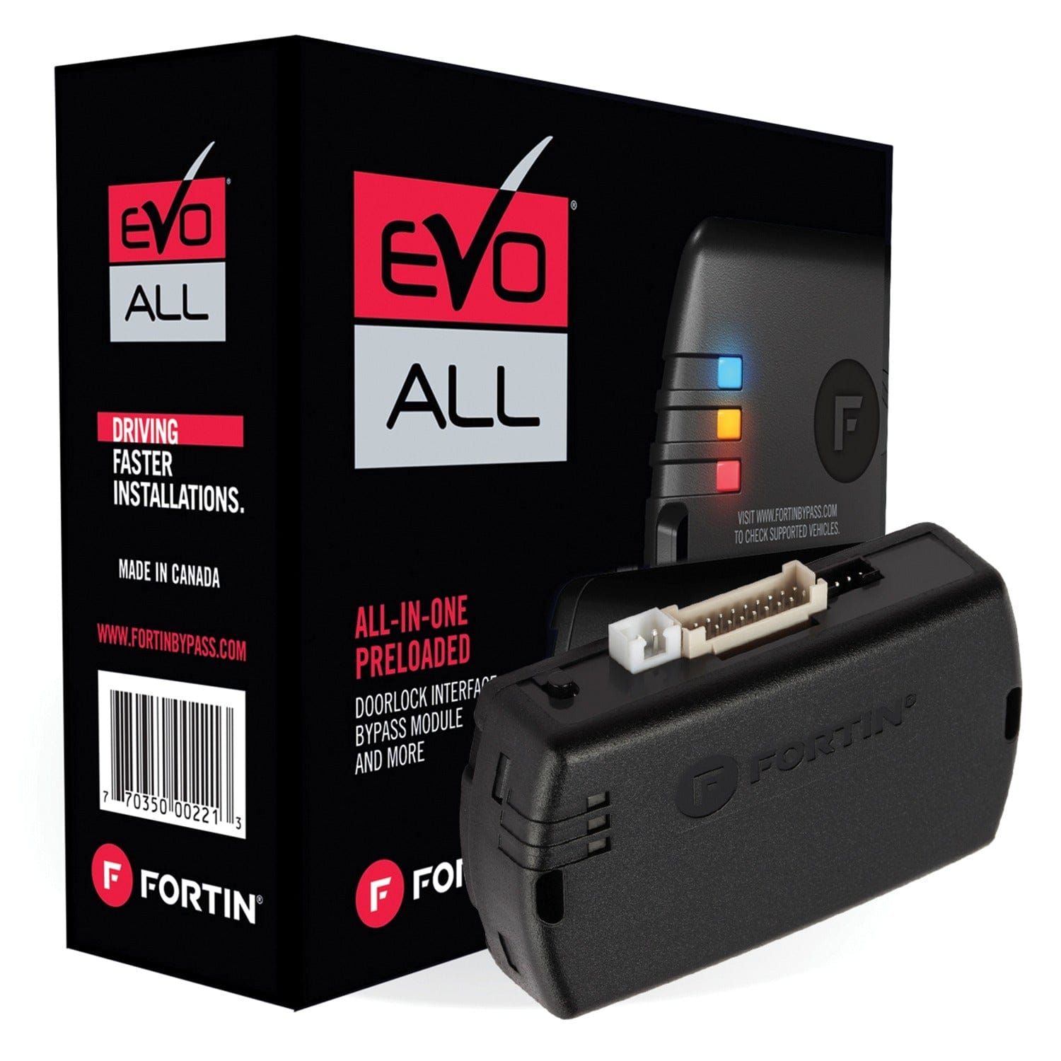CrimeStopper EVO-ALL Universal All-in-One Data Bypass and Interface Module