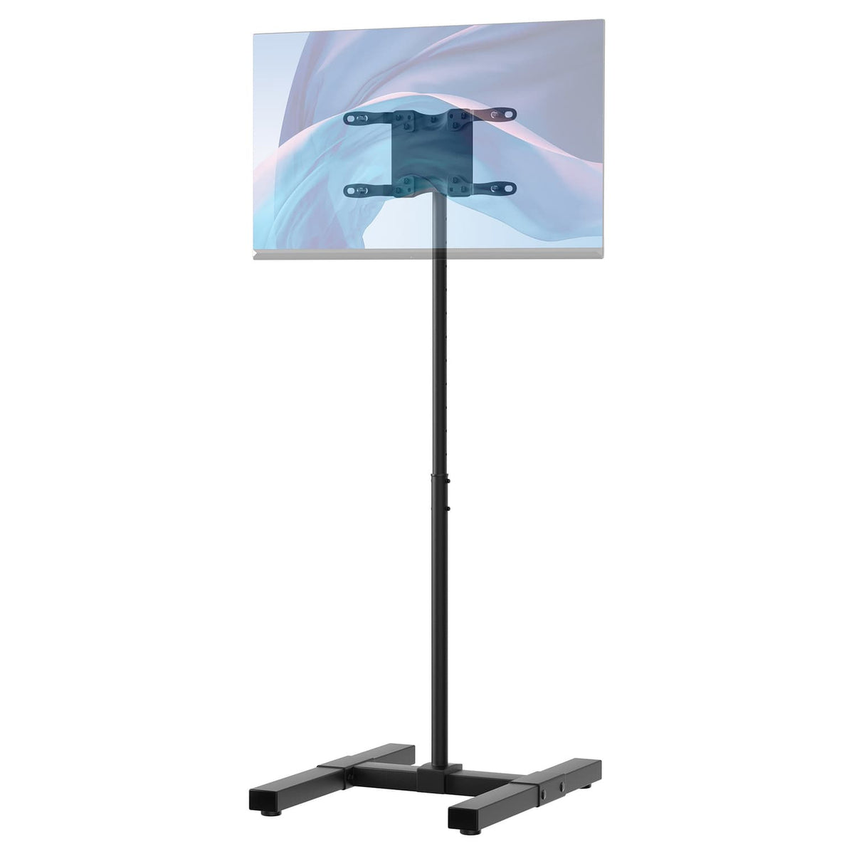 CTA Digital Height-Adjustable Floor Stand for 13-In. to 42-In. Displays