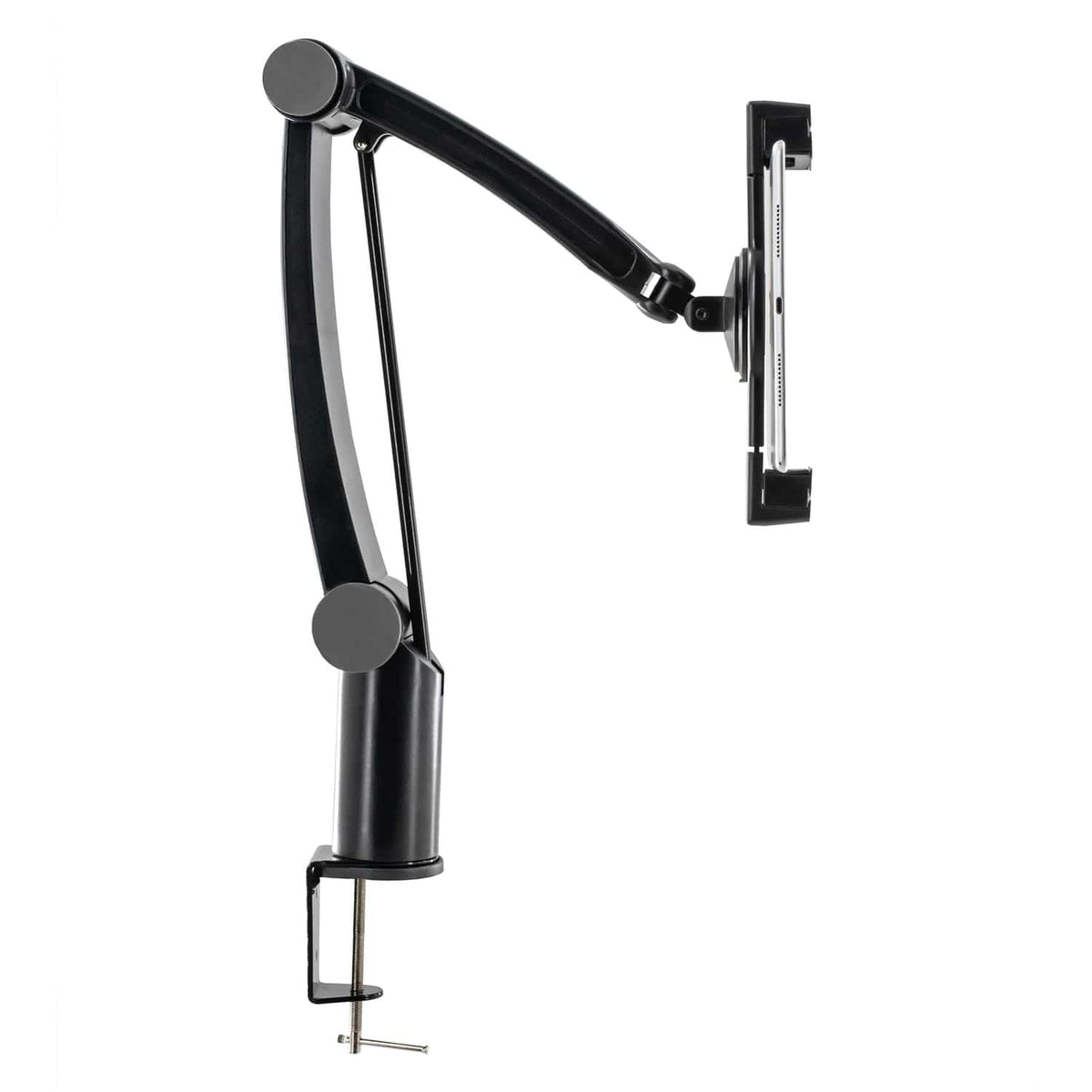 CTA Digital Universal Locking Tablet Mounting Clamp for 7-In. to 13-In. Tablets