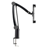 CTA Digital Universal Locking Tablet Mounting Clamp for 7-In. to 13-In. Tablets