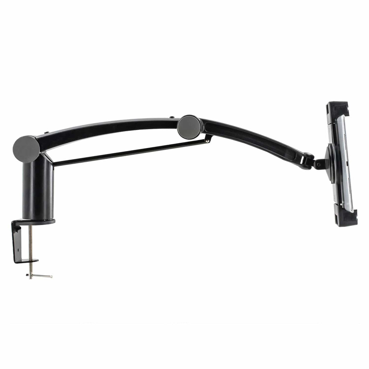 CTA Digital Universal Locking Tablet Mounting Clamp for 7-In. to 13-In. Tablets