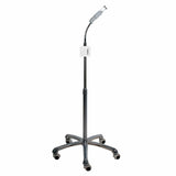CTA Digital Heavy-Duty Security Gooseneck Floor Stand for iPad/Tablet