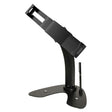 CTA Digital Universal Dual Security Kiosk for 7-In. to 13-In. Tablets with Locking Holder and Anti-Theft Cable