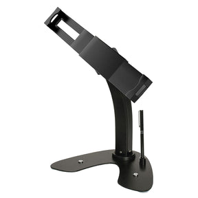 CTA Digital Universal Dual Security Kiosk for 7-In. to 13-In. Tablets with Locking Holder and Anti-Theft Cable