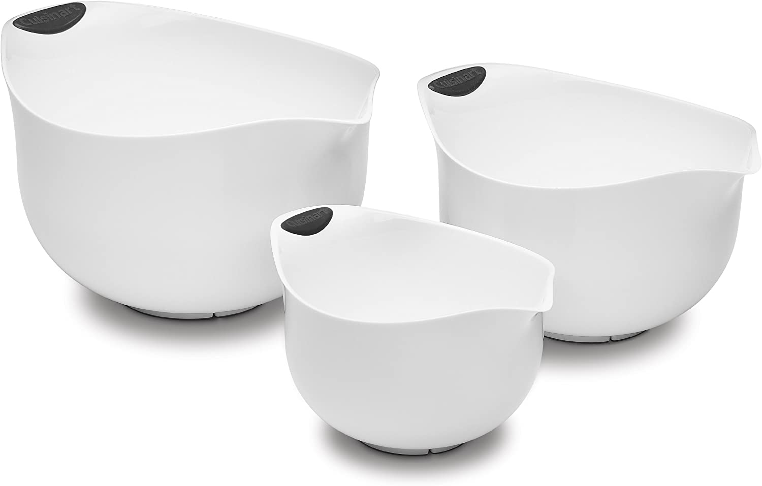 Cuisinart CTG-00-MBW 3 Pack Mixing Bowls White