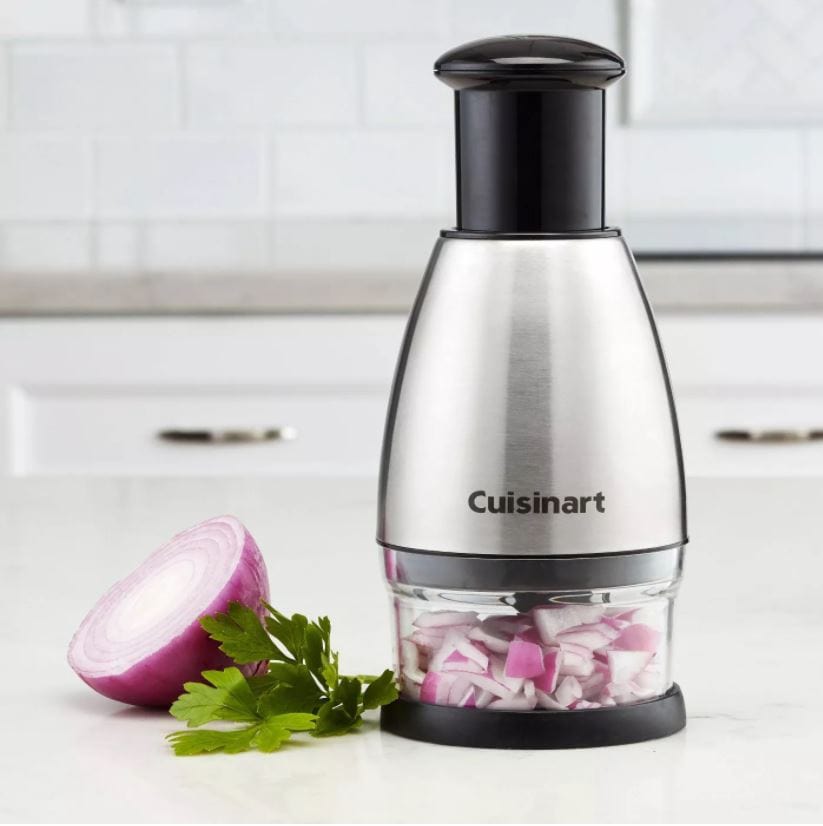 Cuisinart Push Chopper Silver