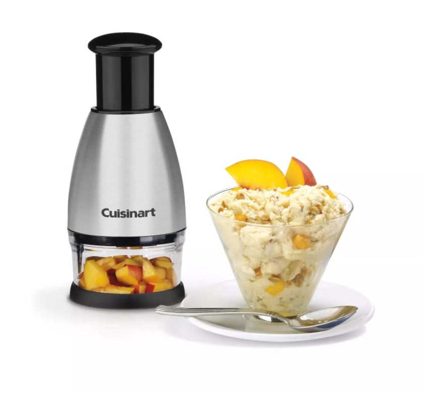 Cuisinart Push Chopper Silver