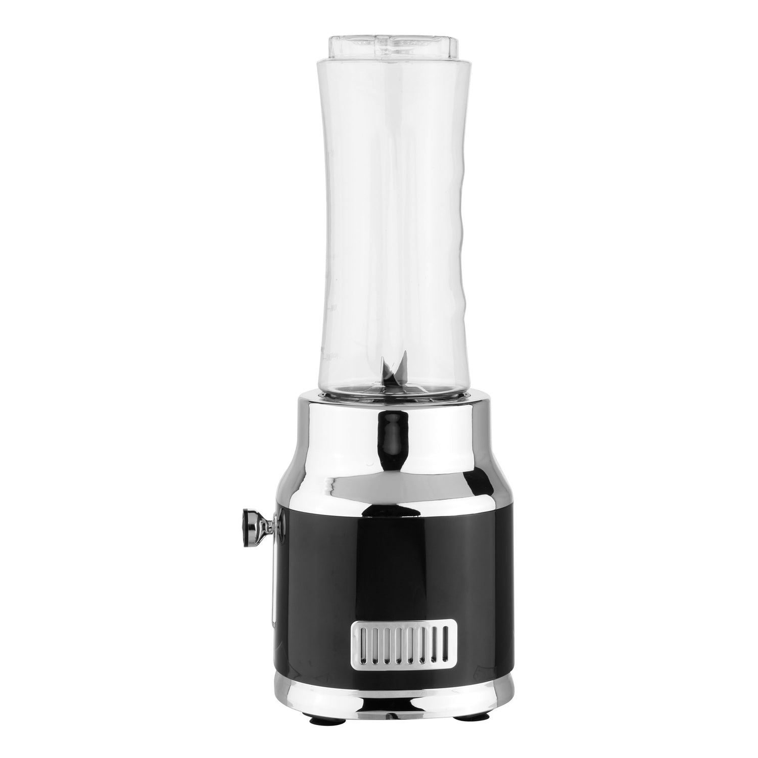 Culinary Chef 20.3-Oz. 2-Speed Retro Electric Smoothie Maker, Black