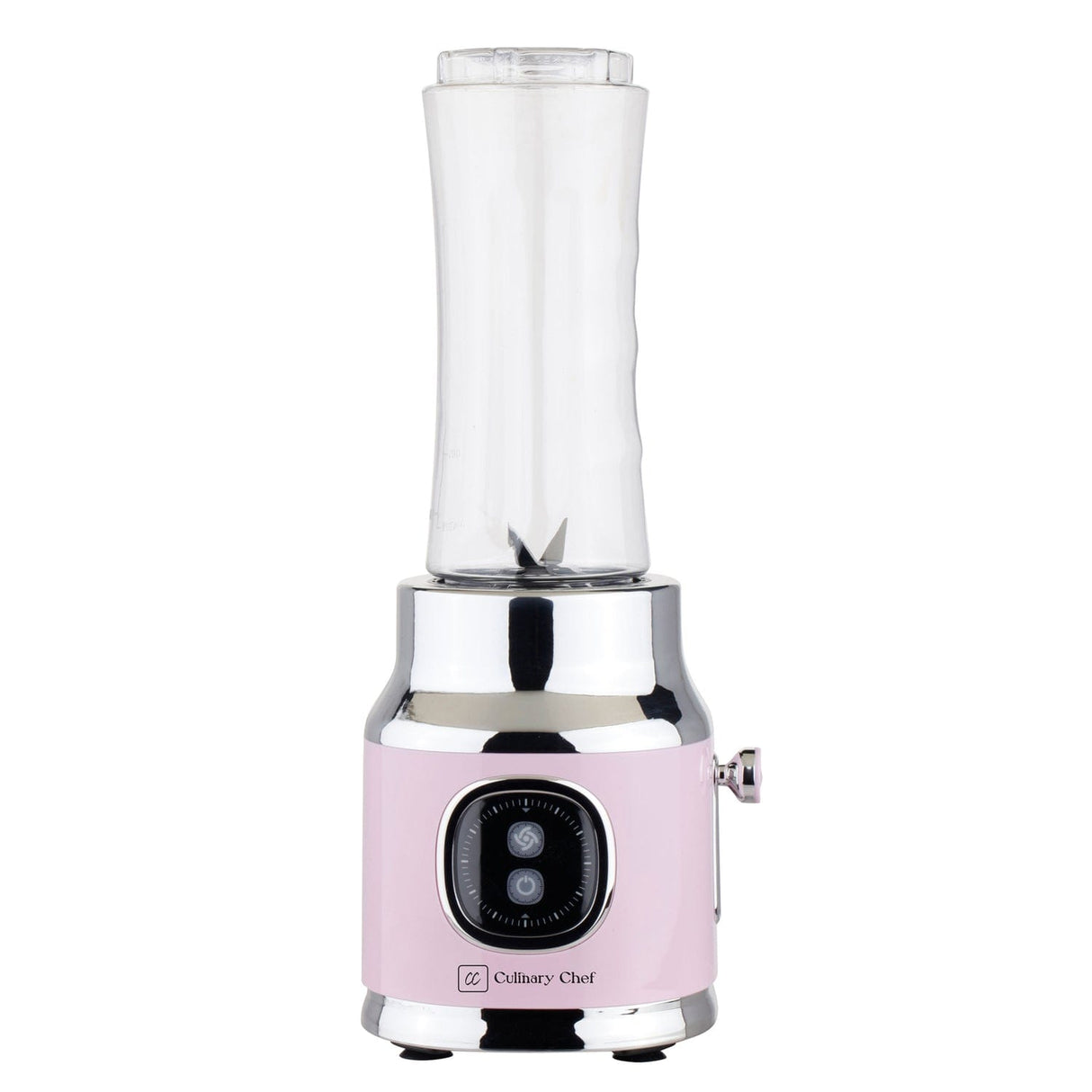 Culinary Chef 20.3-Oz. 2-Speed Retro Electric Smoothie Maker, Pink