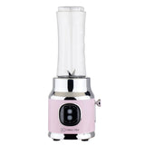 Culinary Chef 20.3-Oz. 2-Speed Retro Electric Smoothie Maker, Pink
