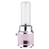 Culinary Chef 20.3-Oz. 2-Speed Retro Electric Smoothie Maker, Pink