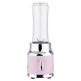 Culinary Chef 20.3-Oz. 2-Speed Retro Electric Smoothie Maker, Pink