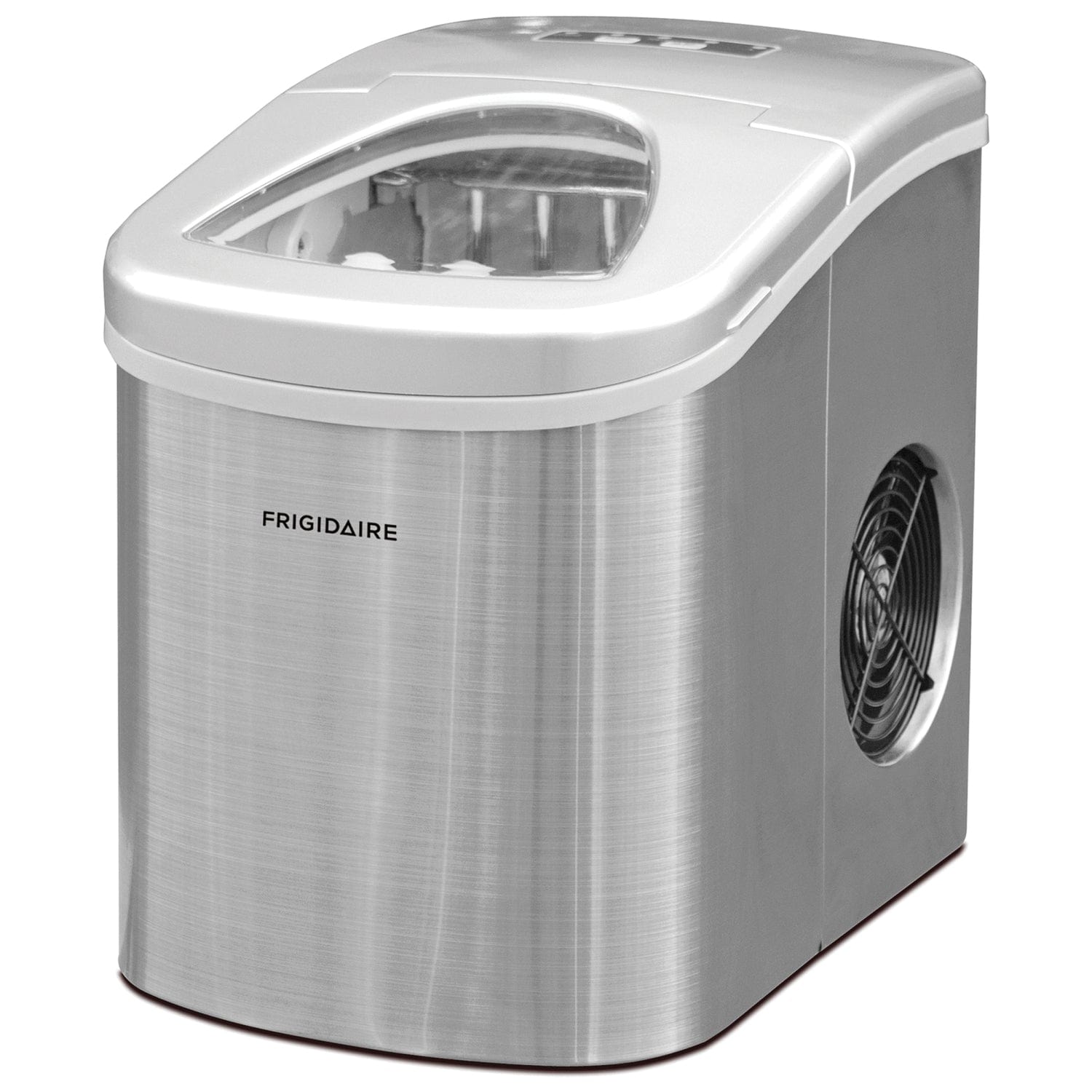 Frigidaire  26-Lb. Stainless Steel Countertop Ice Maker