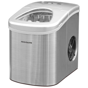 Frigidaire  26-Lb. Stainless Steel Countertop Ice Maker