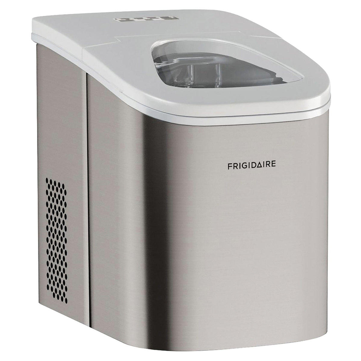 Frigidaire  26-Lb. Stainless Steel Countertop Ice Maker
