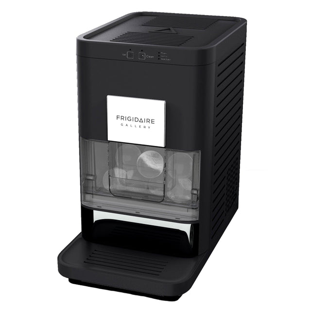 Frigidaire Touch-Control Artisanal Sphere-Shaped Clear Ice Maker, Black