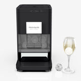 Frigidaire Touch-Control Artisanal Sphere-Shaped Clear Ice Maker, Black