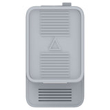 Frigidaire Touch-Control Artisanal Sphere-Shaped Clear Ice Maker, Gray