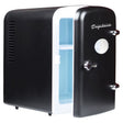 Frigidaire 0.5-Cubic-Foot Retro Portable Mini Fridge, Black