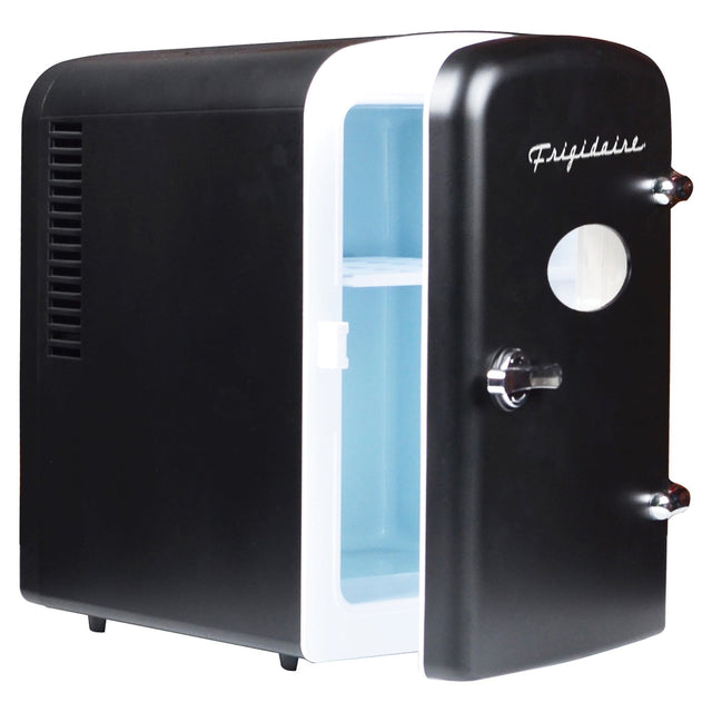 Frigidaire 0.5-Cubic-Foot Retro Portable Mini Fridge, Black
