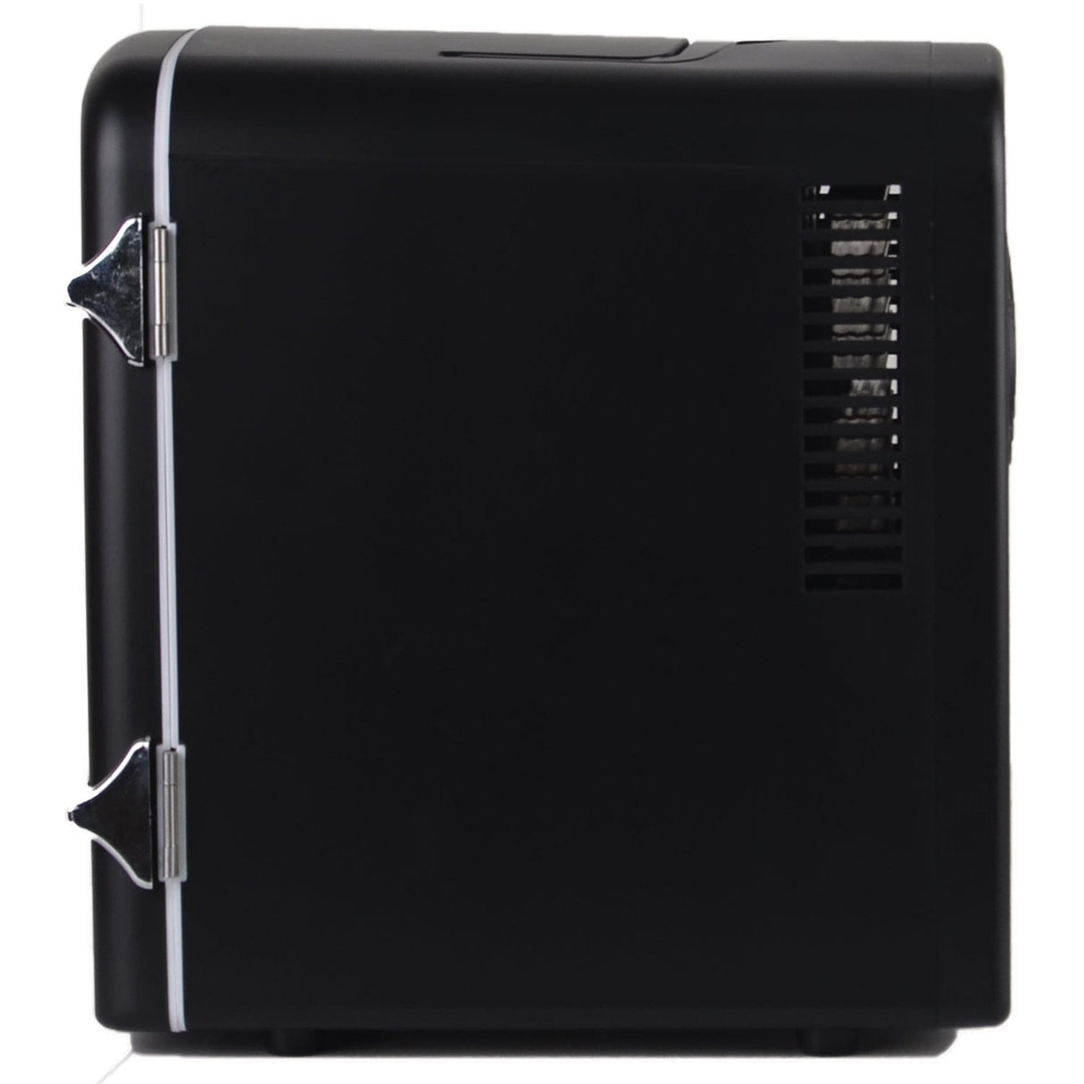Frigidaire 0.5-Cubic-Foot Retro Portable Mini Fridge, Black