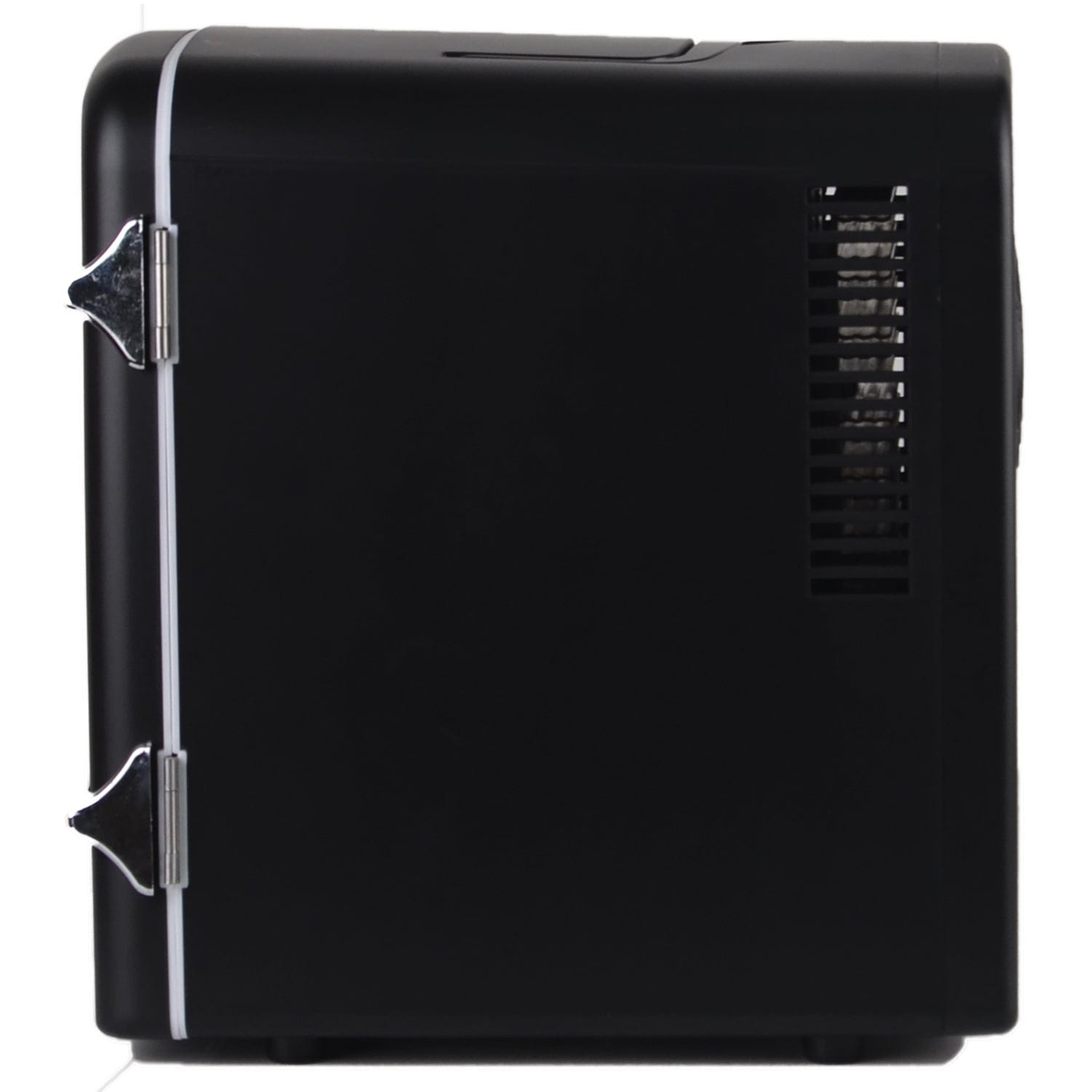 Frigidaire 0.5-Cubic-Foot Retro Portable Mini Fridge, Black