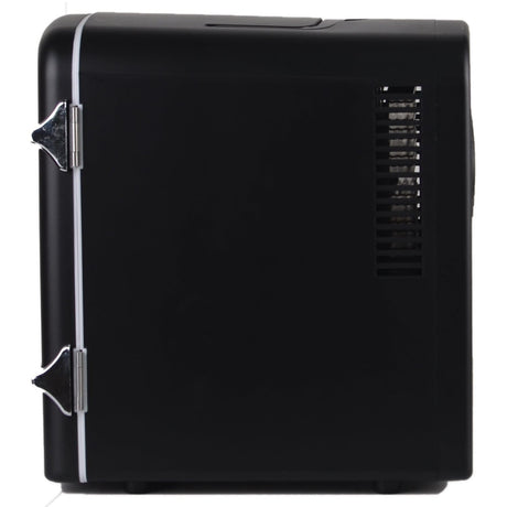 Frigidaire 0.5-Cubic-Foot Retro Portable Mini Fridge, Black