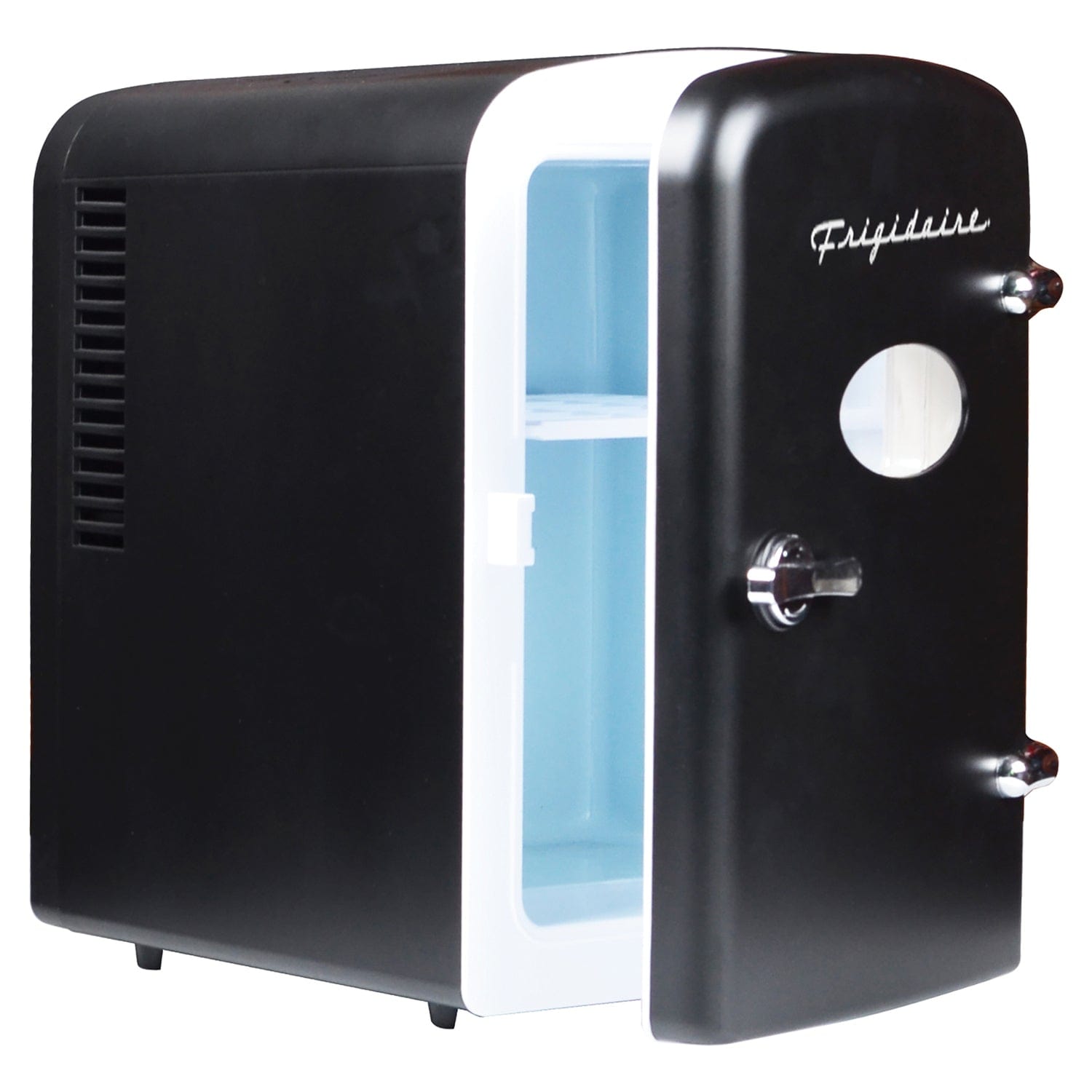 Frigidaire 0.5-Cubic-Foot Retro Portable Mini Fridge, Black