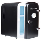 Frigidaire 0.5-Cubic-Foot Retro Portable Mini Fridge, Black