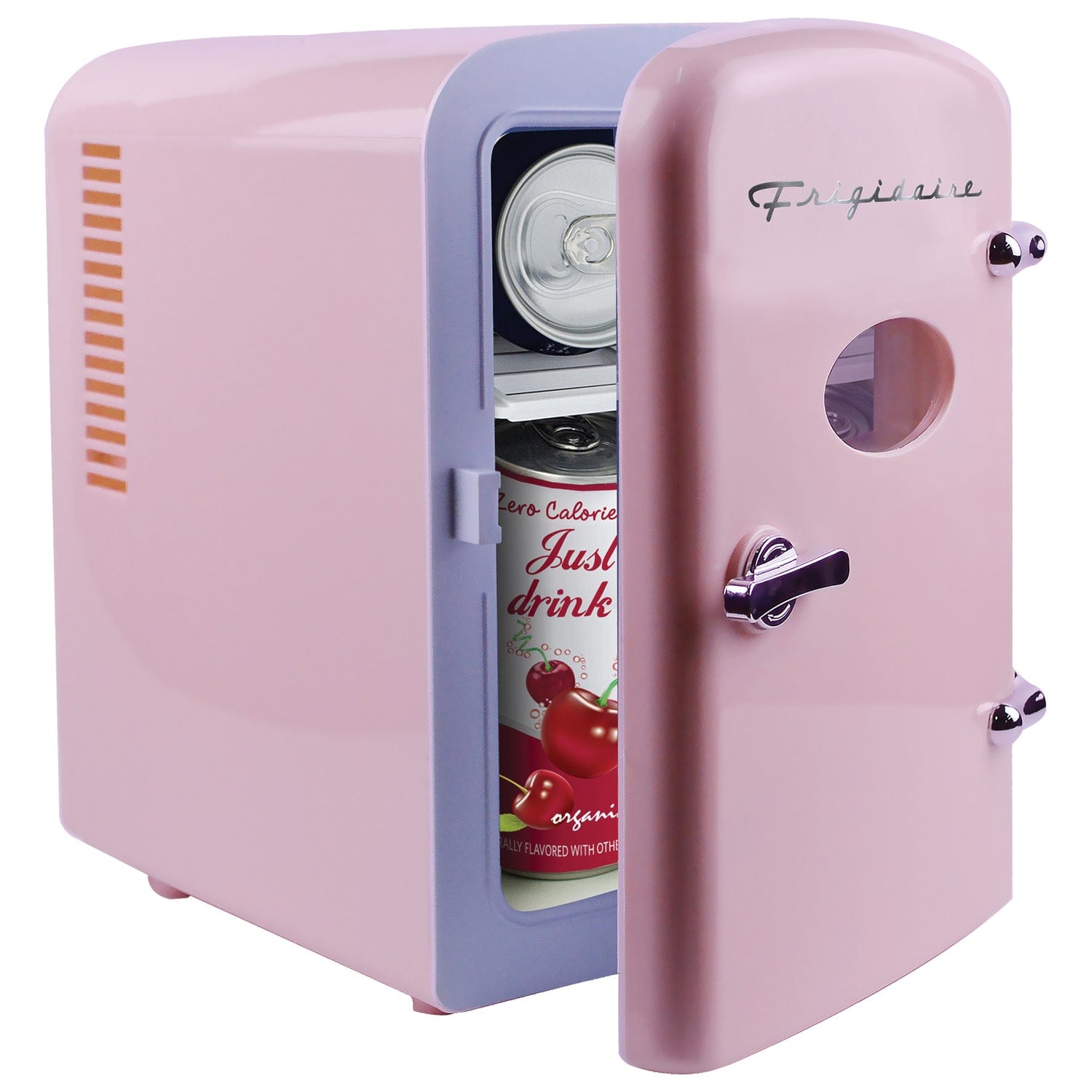 Frigidaire 0.5-Cu. Ft. Retro Portable Mini Fridge, Pink